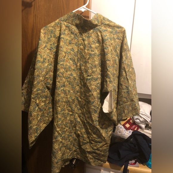 Japanese Kimono Jacket-742 👘 $100 or $80 w/offer - Picture 4 of 4
